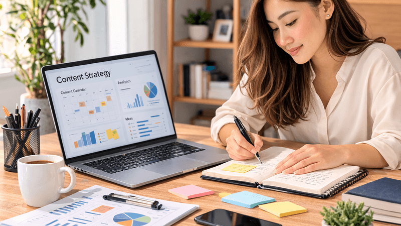 Développez une stratégie de marketing digital efficace pour votre PME en 2026